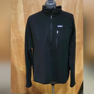 Patagonia Men's Better Sweater 1/4 Zip Pullover